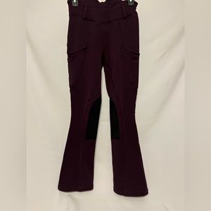 Plum/Purple Sticky Seat Riding Pants